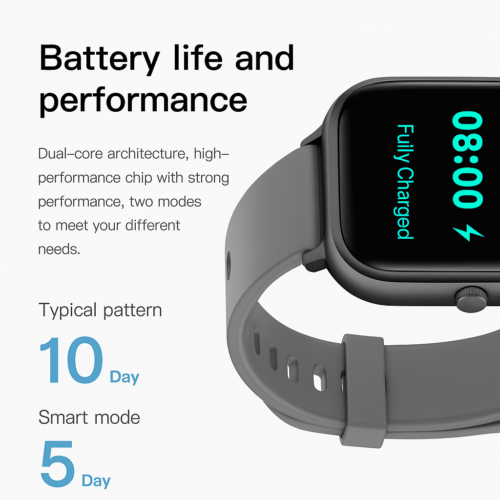 PulseWatch Black