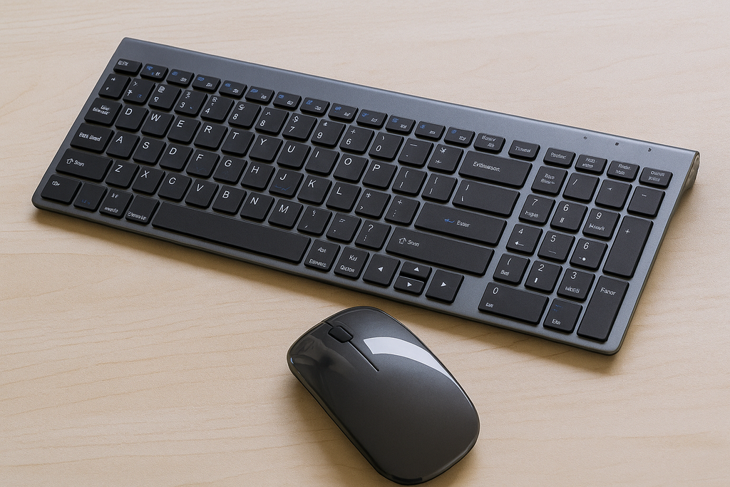 Wireless Keyboard with Mouse