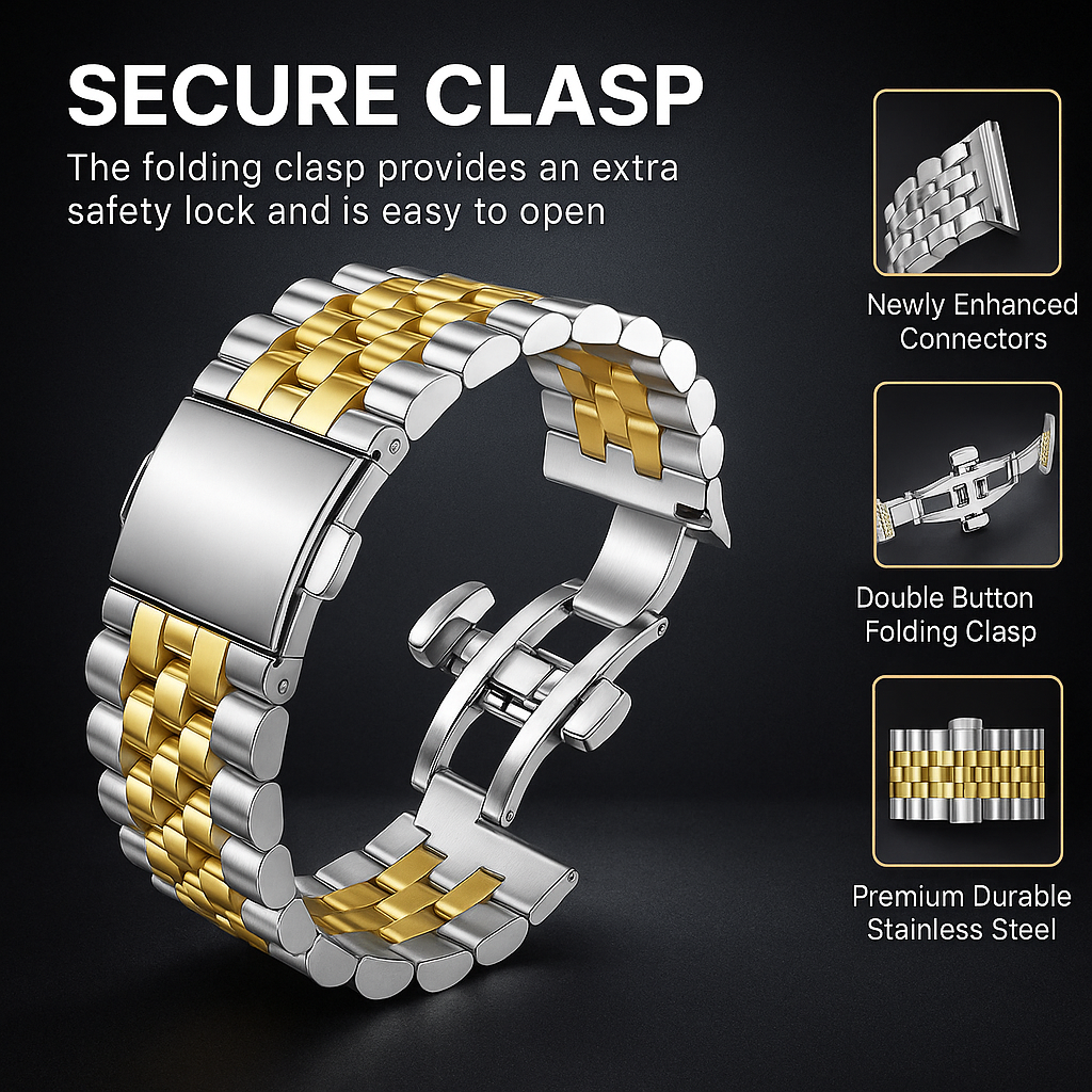 Stainless Steel Strap for Apple Watch