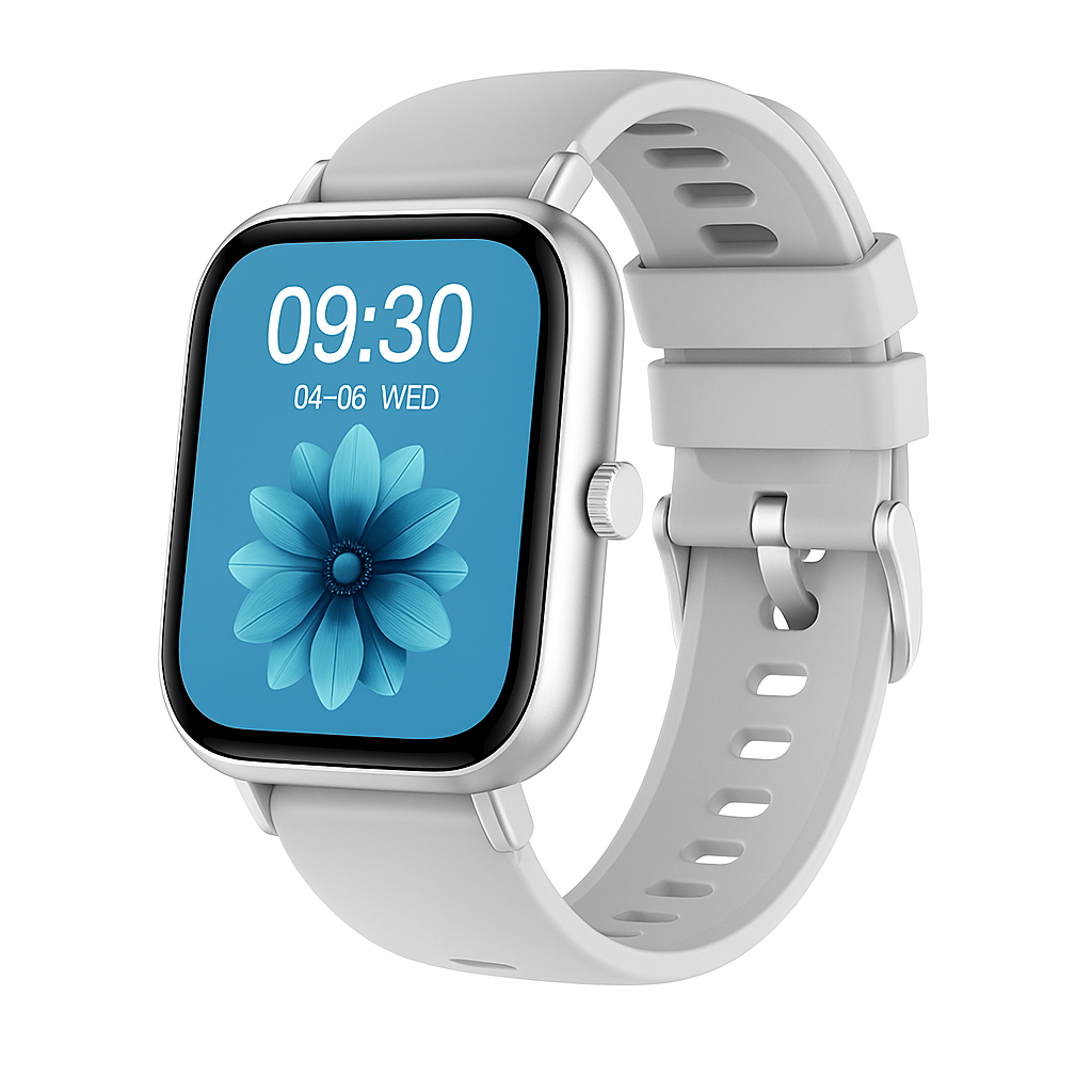 PulseWatch Silver