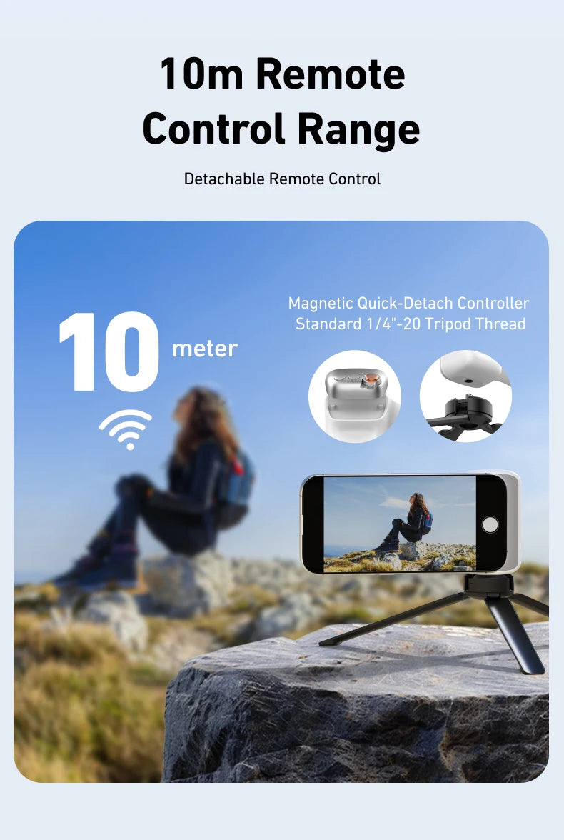 Magnetic Phone Camera Shoot Hand Grip