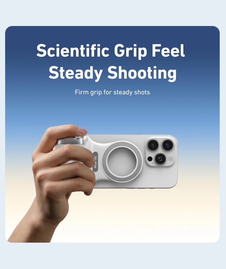 Magnetic Phone Camera Shoot Hand Grip