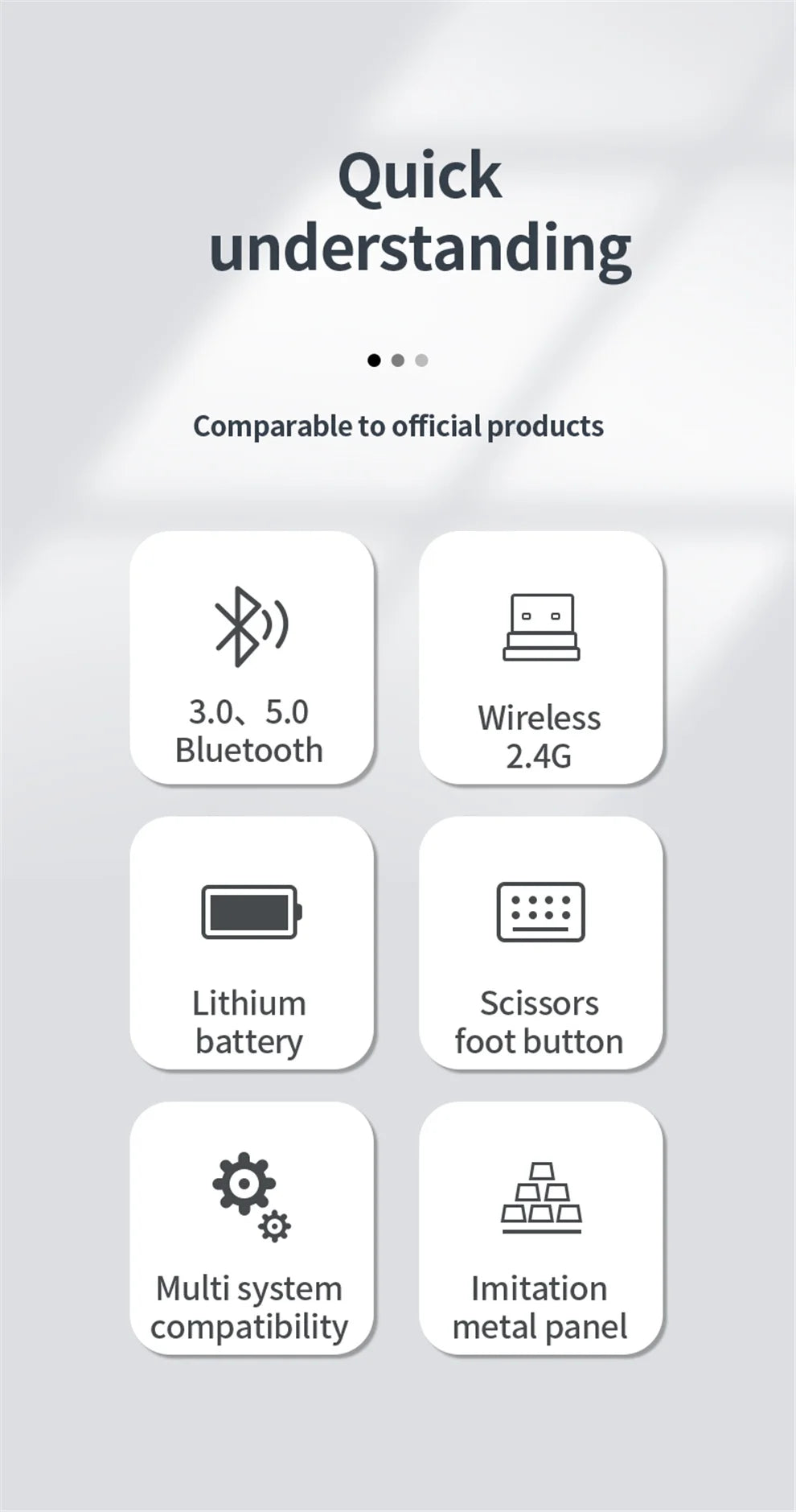 Wireless Keyboard with Mouse