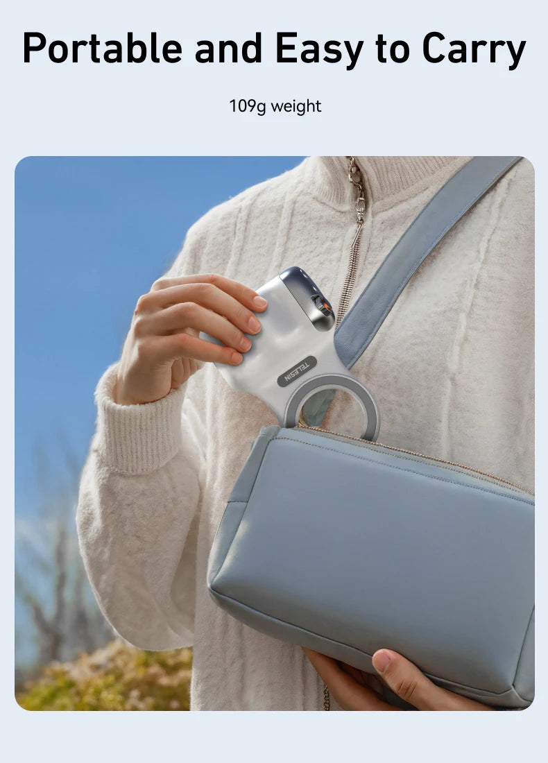 Magnetic Phone Camera Shoot Hand Grip