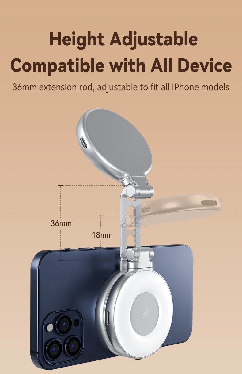 Magnetic Phone Camera Shoot Hand Grip