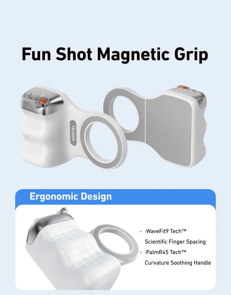 Magnetic Phone Camera Shoot Hand Grip
