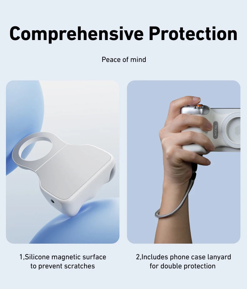 Magnetic Phone Camera Shoot Hand Grip