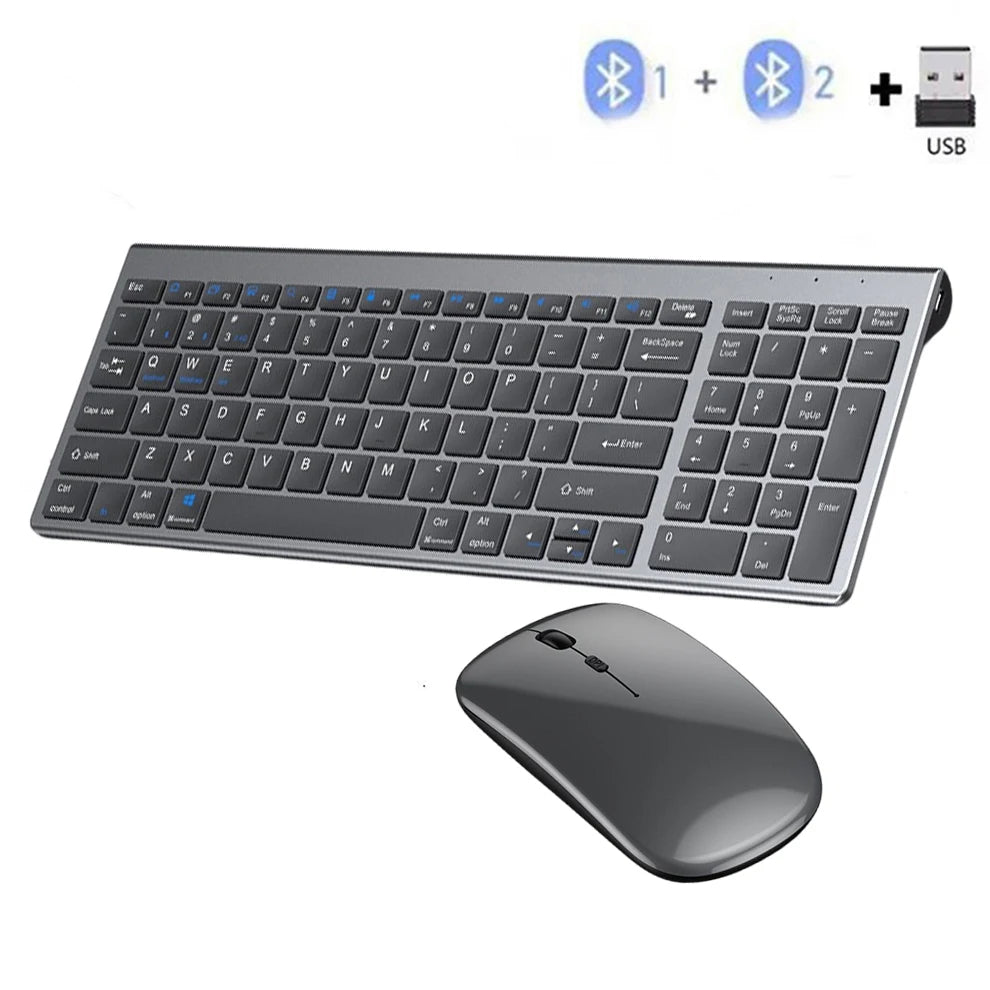 Wireless Keyboard with Mouse