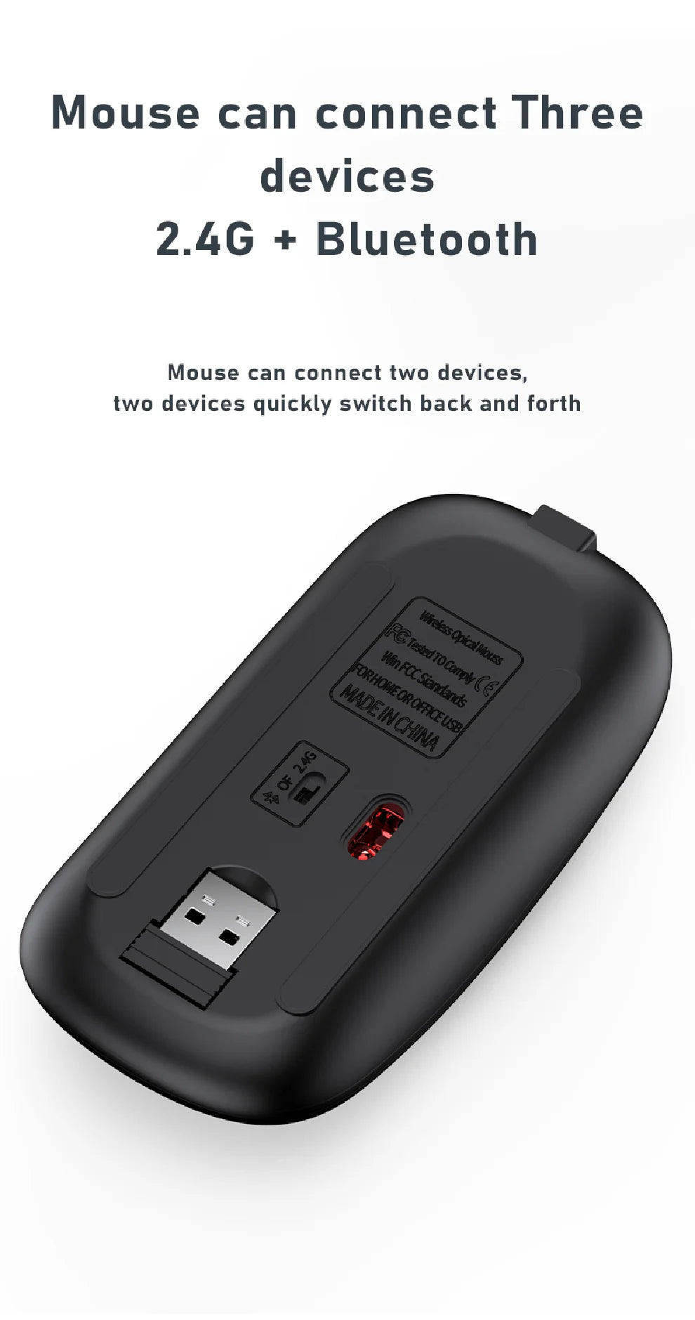 Wireless Keyboard with Mouse