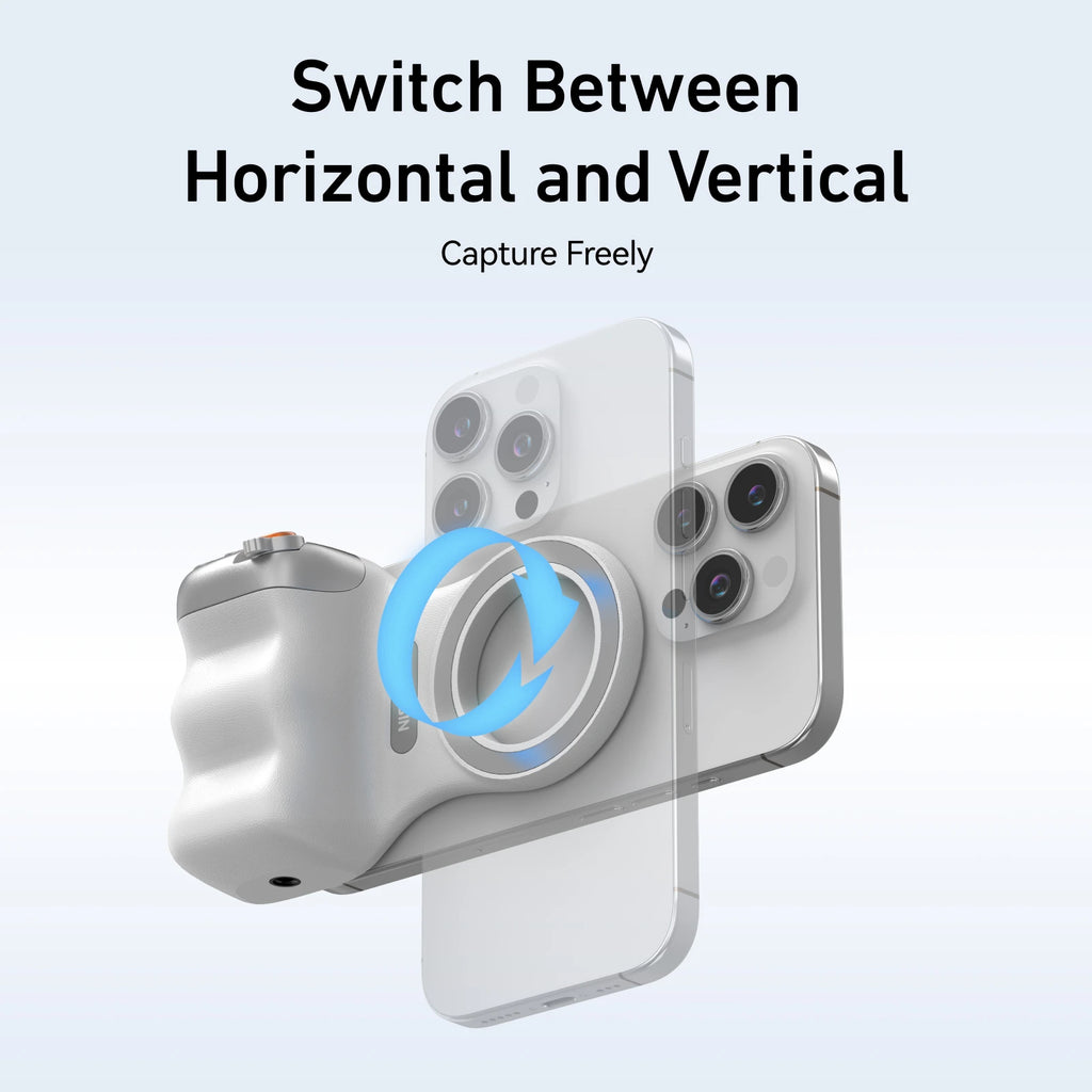 Magnetic Phone Camera Shoot Hand Grip