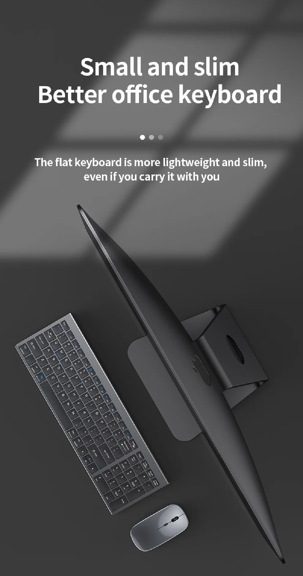 Wireless Keyboard with Mouse