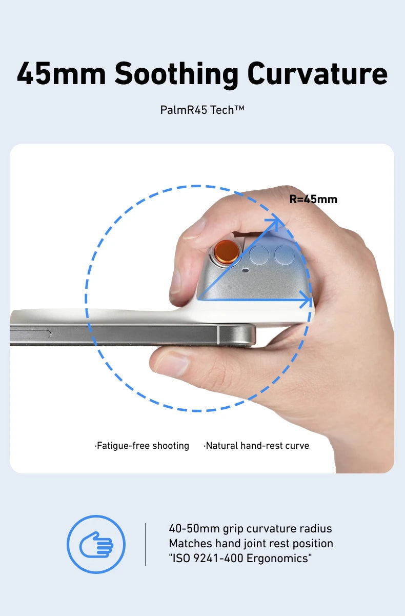 Magnetic Phone Camera Shoot Hand Grip