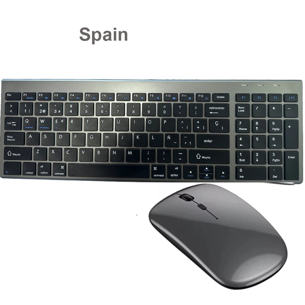 Wireless Keyboard with Mouse