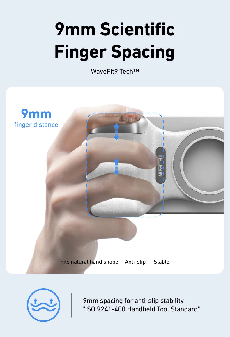Magnetic Phone Camera Shoot Hand Grip