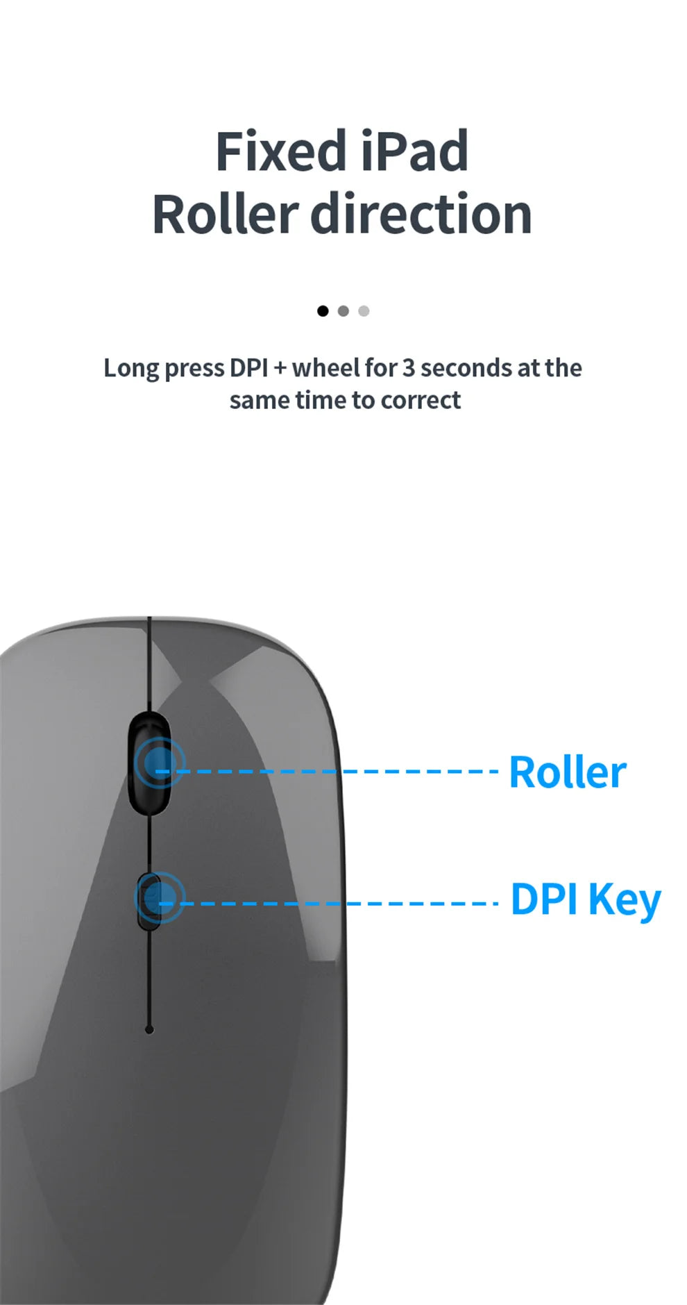 Wireless Keyboard with Mouse