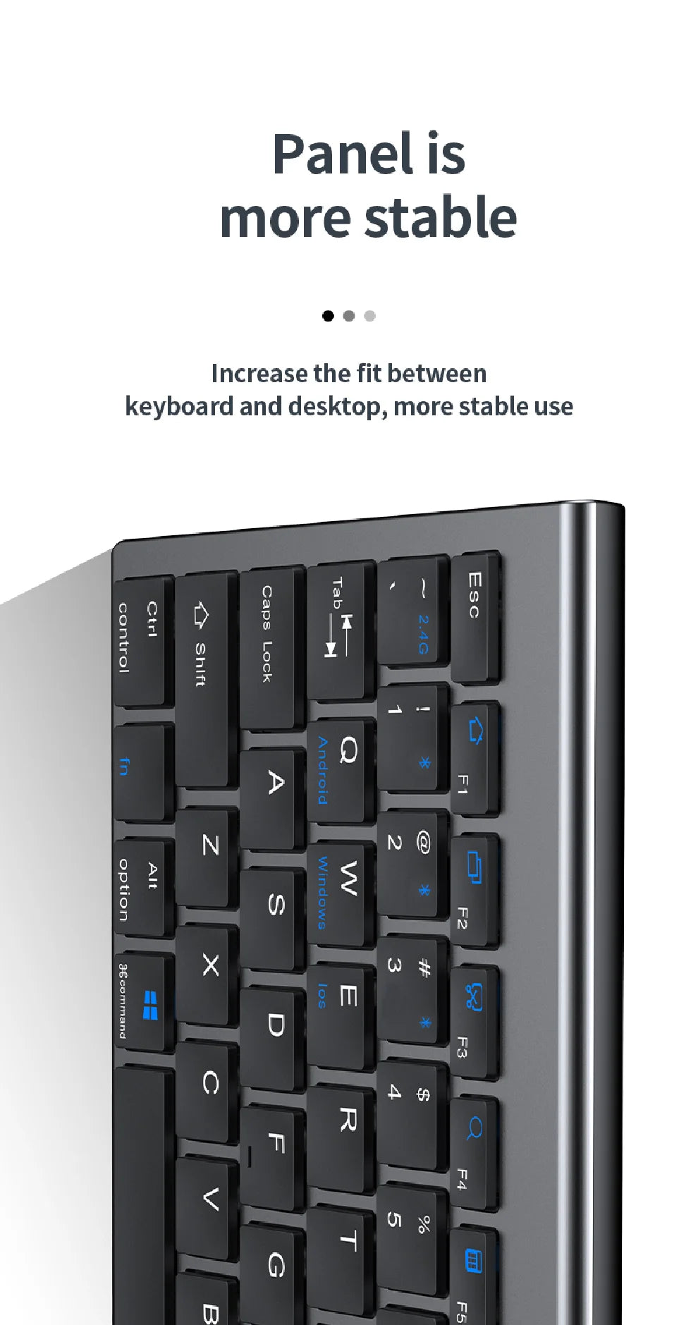 Wireless Keyboard with Mouse