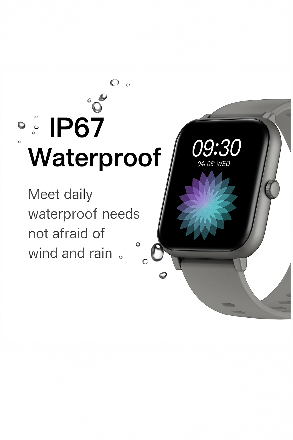 PulseWatch Black